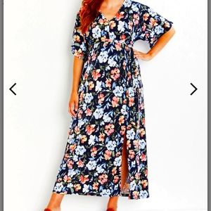 Motherhood Floral Maternity dress